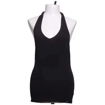 Haltertop (Zwart) van RED by EMP