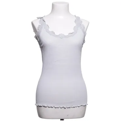 Tanktop (Grijs) van Rosemunde Katoen, Elastaan, Polyamide, Zijde