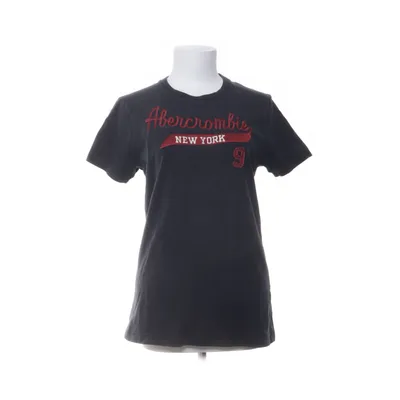 T-shirt (Blauw) van Abercrombie & Fitch