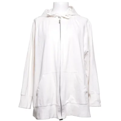 Sweat à capuche (Blanc) de Generous by Lindex Coton, Élasthane