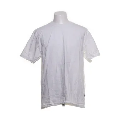 T-shirt (Wit) van Bison Katoen