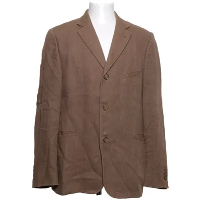 Blazer (Bruin) van Olivier Strelli Linnen