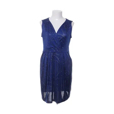 Dress (Blue, Silver) from Halens Elastane, Polyamide