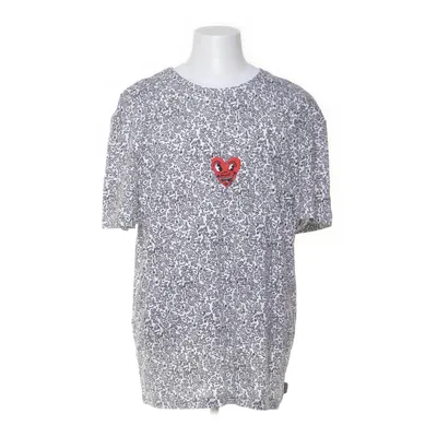 T-shirt (Wit, Zwart, Rood) van Keith Haring Katoen