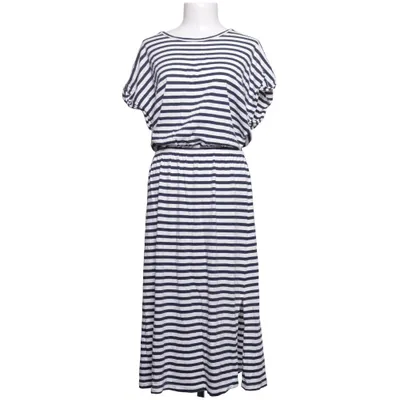 Maxi jurk (Blauw, Wit) van L.O.G.G by H&M Katoen, Modal