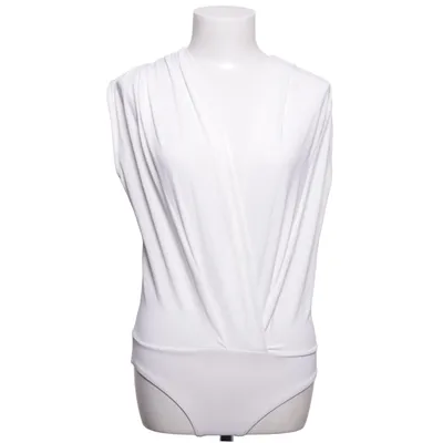 Body (Vit) från Zara Trafaluc Elastan, Polyester