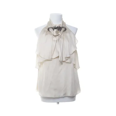 Halterneck top (Beige) fra Halé Bob