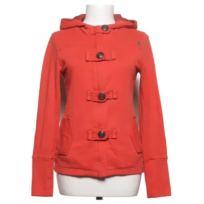 Capuchon sweater (Rood) van EDC by ESPRIT Katoen, Polyester