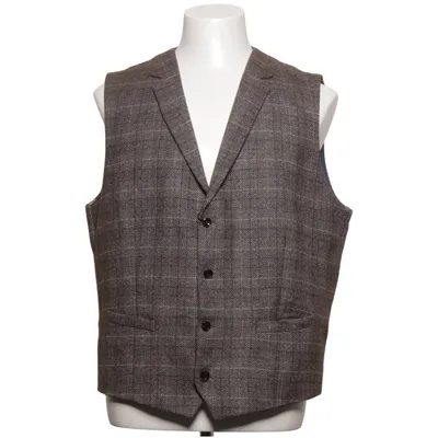 Gilet de costume (Marron) de Christian Berg Polyester, Viscose