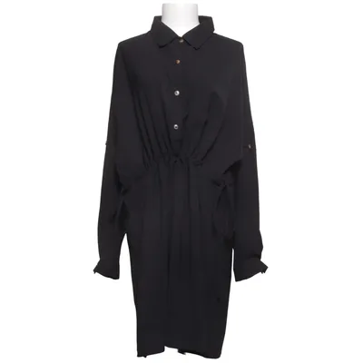 Robe chemise (Noir) de Kojooin Polyester