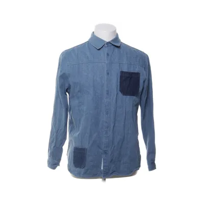 Denim shirt (Blue) from Native Youth Cotton, Polyester, Viscose