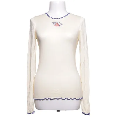 Lange mouwen shirt (Wit, Blauw) van Helmstedt