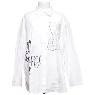 Shirt (Wit) van Angel of Style Katoen