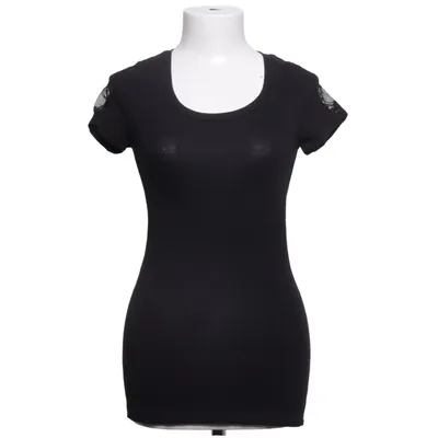 T-shirt (Svart) från Bozzolo Bomull, Elastan
