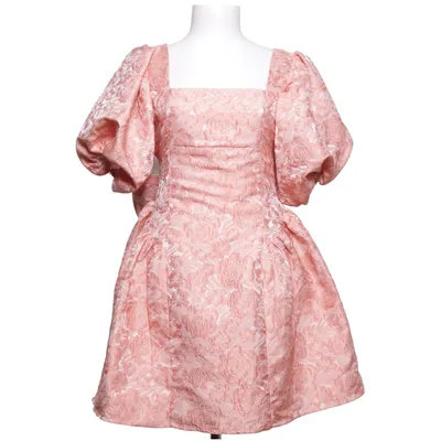Jurk (Roze) van Sister Jane Cupro, Polyester, Viscose