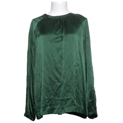 Blouse (Green) from SAND Copenhagen Silk