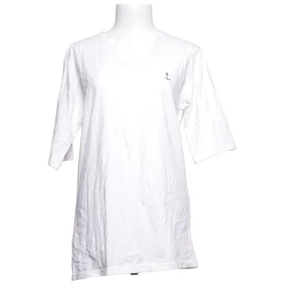 Långärmad t-shirt (Vit) från The Blue Uniform Ekologisk bomull