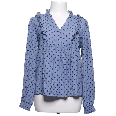 Blouse (Blauw) van Continue Polyamide, Viscose