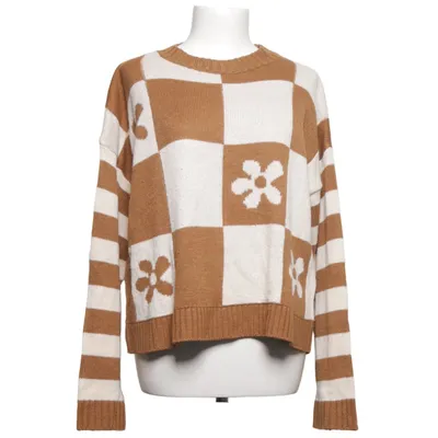Sweater (Brun, Hvid) fra Ardene Akryl