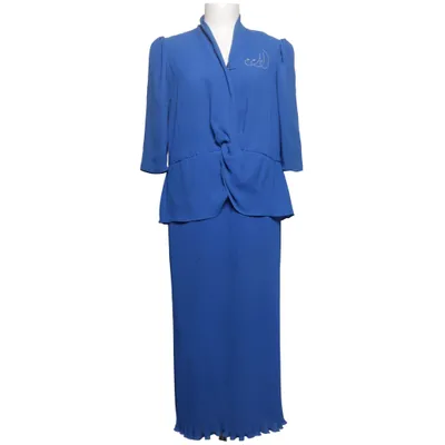 Jurk (Blauw) van Hermann Lange Polyester