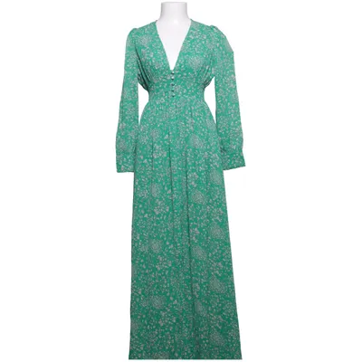 Långklänning (Grön, Flerfärgad) från Adoore Polyester