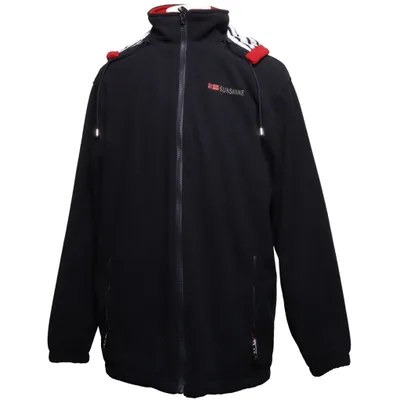 Fleece jacket (Black) from Sunshine Cotton, Polyester