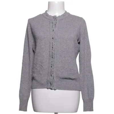 Cardigan (Grijs) van Allude Kasjmier