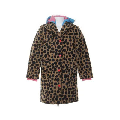 Coat (Brown, Multicolored) from The Marc Jacobs Acrylic, Polyamide, Polyester, Wool, Viscose