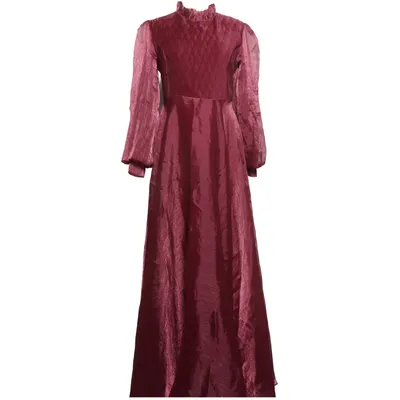 Robe de soirée (Violet) de Rita Polyester
