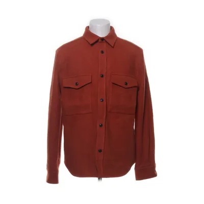 Överskjorta (Röd) från The Tailoring Club Bomull, Polyester, Viskos, Ull