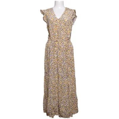 Maxikjole (Gul, Lilla, Flerfarvet) fra MSCH Copenhagen Viscose