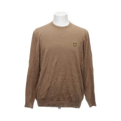 Tröja (KN400V) från Lyle & Scott Bomull, Merinoull