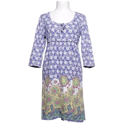 Robe (Bleu, Blanc, Vert, Multicolore) de John Baner