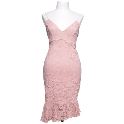 Cocktail dress (Pink) from PrettyLittleThing Elastane, Polyamide, Polyester