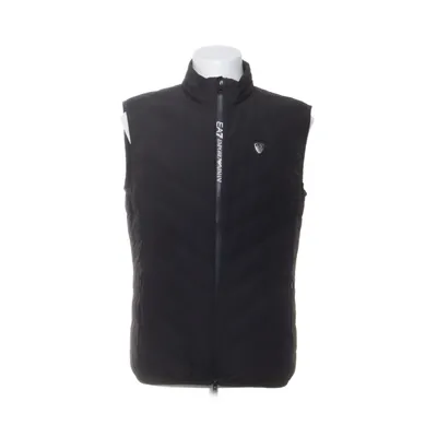 Bodywarmer (Zwart) van Emporio Armani Dons, Veer, Polyester