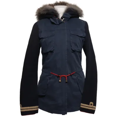 Parka (Blå) fra Project Foce Singleseason Polyamid, Polyester