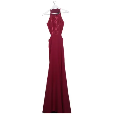 Robe de soirée (Rouge) de Hot Contact Élasthane, Polyester