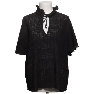 Haut (Noir) de Sofie Schnoor Élasthane, Fibre métallique, Polyester