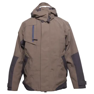 Allvädersjacka (Grå, Beige) från Fristads Kansas Polyester