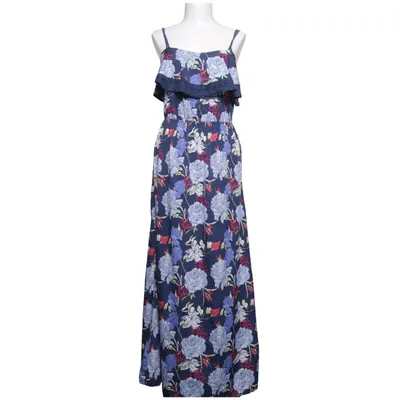 Robe longue (Bleu, Multicolore) de Heart & Soul Coton, Polyamide, Polyester
