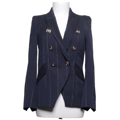Blazer (Petite) fra River Island Petite Elastan, Metallfiber, Polyester, Viscose
