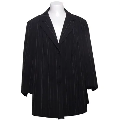 Blazer (Sort) fra Meine GröBe Elastan, Polyester