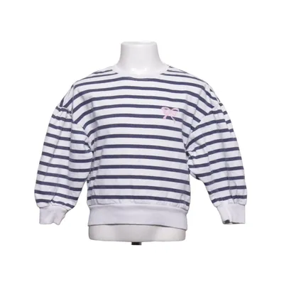 Collegetröja (Blå, Vit) från Sinsay Bomull, Polyester
