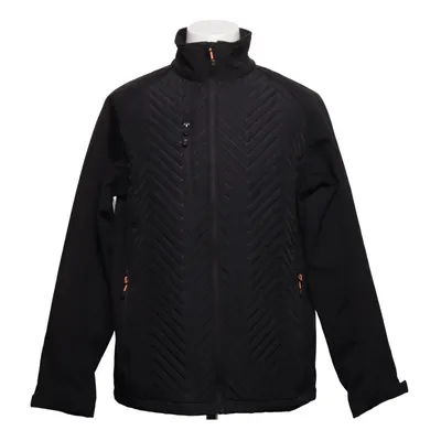 Softshell jacket (Black) from Mac One Elastane, Polyester