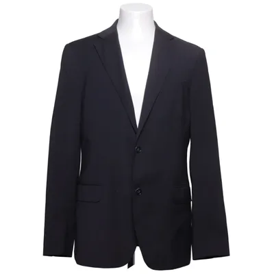 Blazer (Black) from Oscar Jacobson Elastane, Polyester, Wool