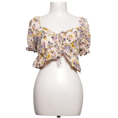Crop top (Beige, Multicolore) de Patrons of Peace