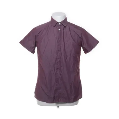 Kortärmad skjorta (Lila) från Haglöfs Ekologisk bomull, Återvunnen polyester