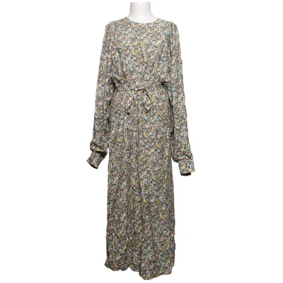 Maxi jurk (Groen, Geel, Blauw) van Edited Polyamide, Viscose