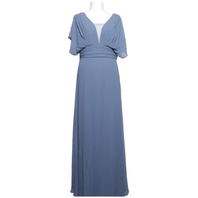 Maxi dress (Blue) from Ever Pretty Polyester