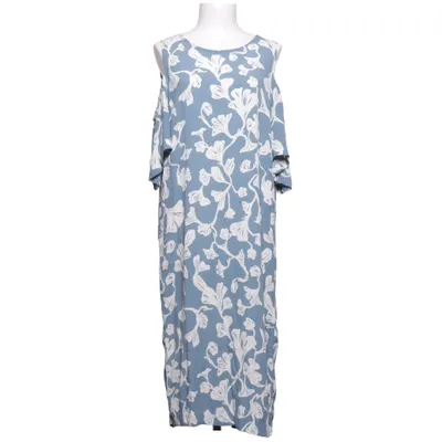 Robe (Bleu, Blanc) de Ichi Viscose